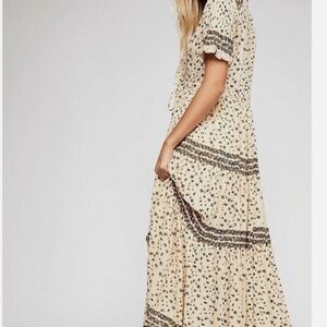Free People Rare Feelings Tan Dress